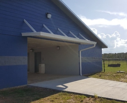 Commercial Awning